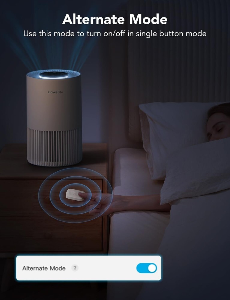 Battery-Powered Smart Button Switch - Simplified Control for Modern Living