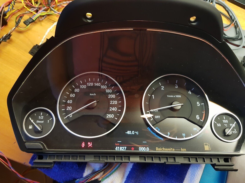 DIGITAL INSTRUMENT CLUSTER ENCODING 6WA 6WB REMOTE ENCODING F/G SERIES