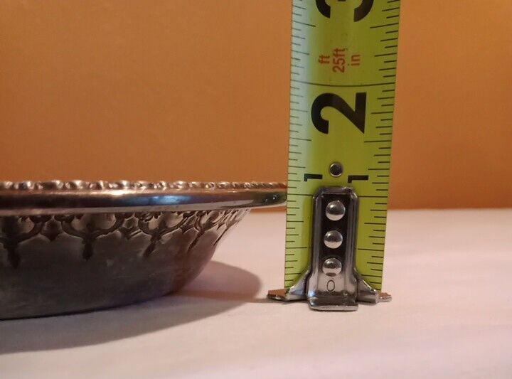 Vintage Reed & Barton Silver Plate 1302 Bowl