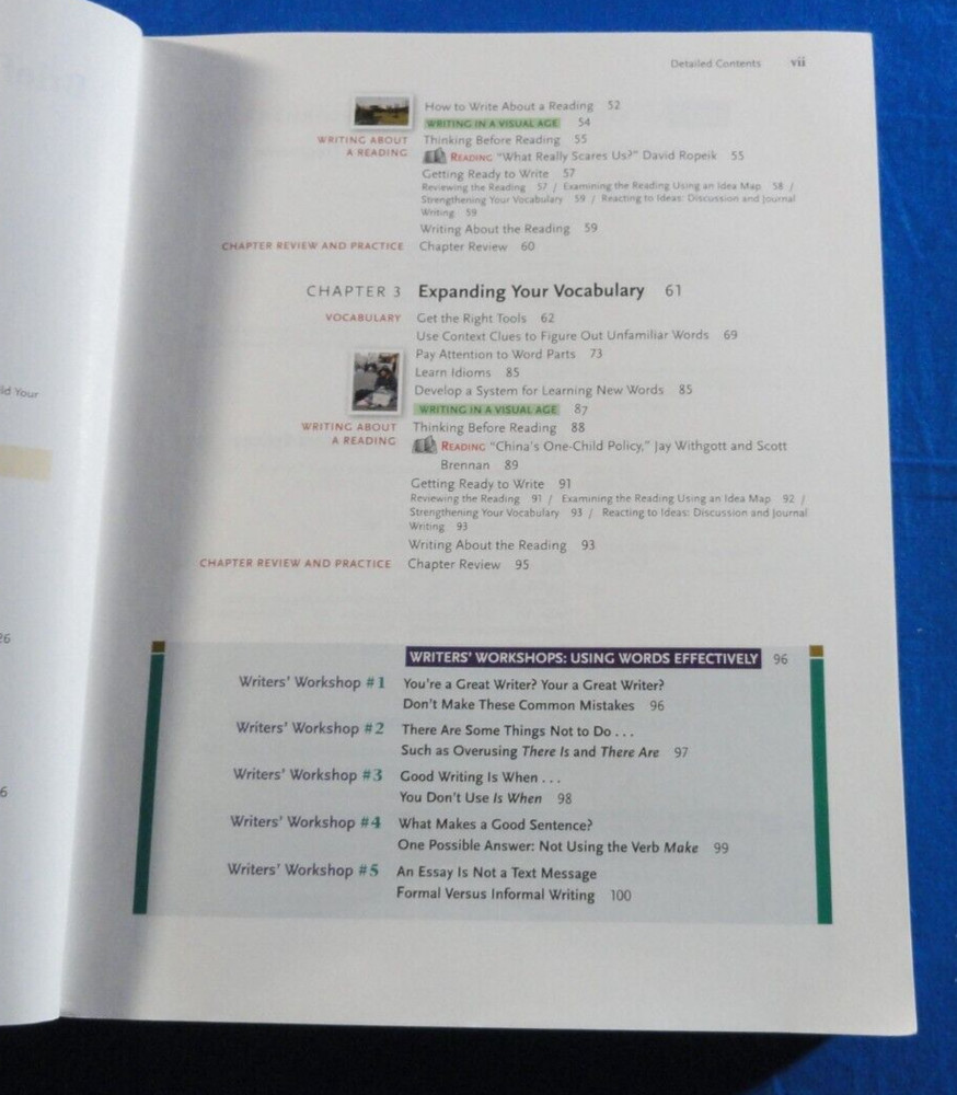 THIRD EDITION PATHWAYS SCENARIOS FOR SENTENCE AND PARAGRAPH WRITING BOOK
