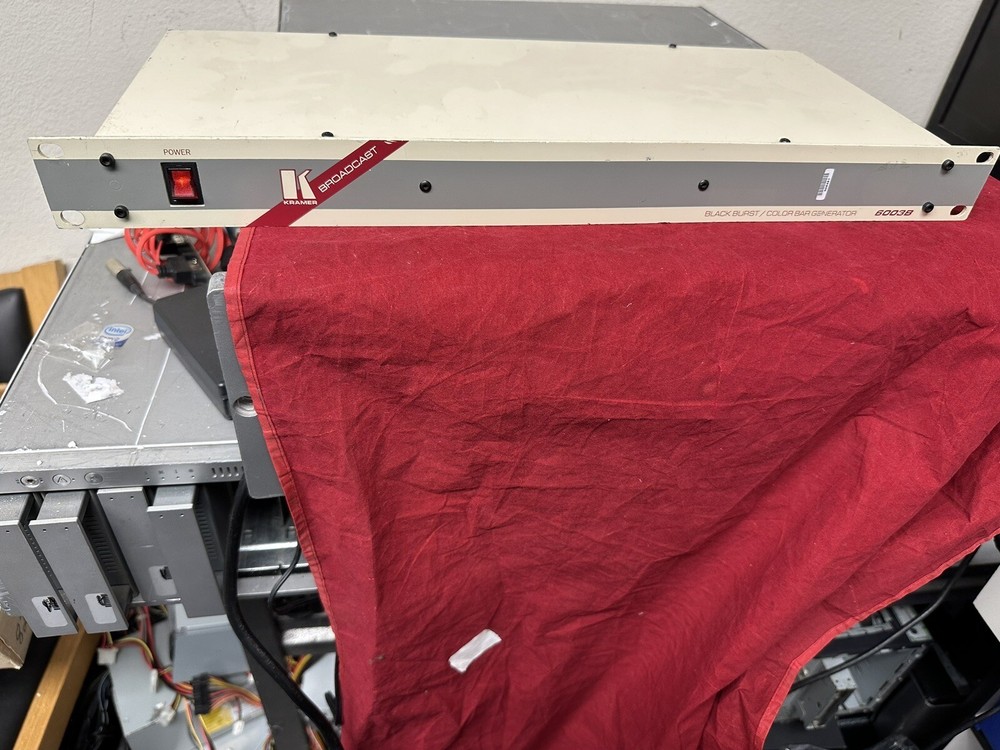 Kramer SG-6003B Reference / Blackburst / Colorbar / Audio Generator