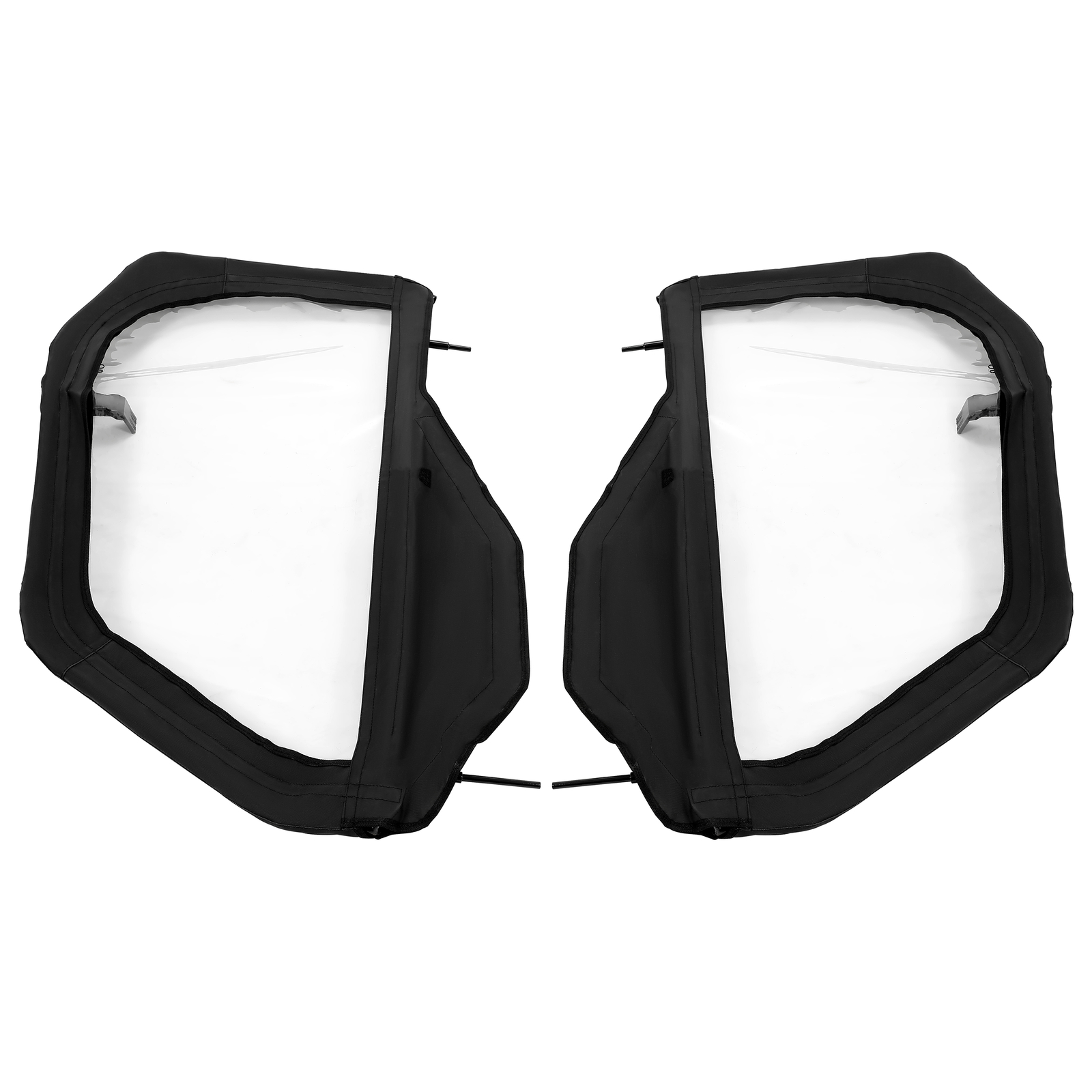 Durable Left+Right Door Kits Powder Coated For Polaris General Models Universal