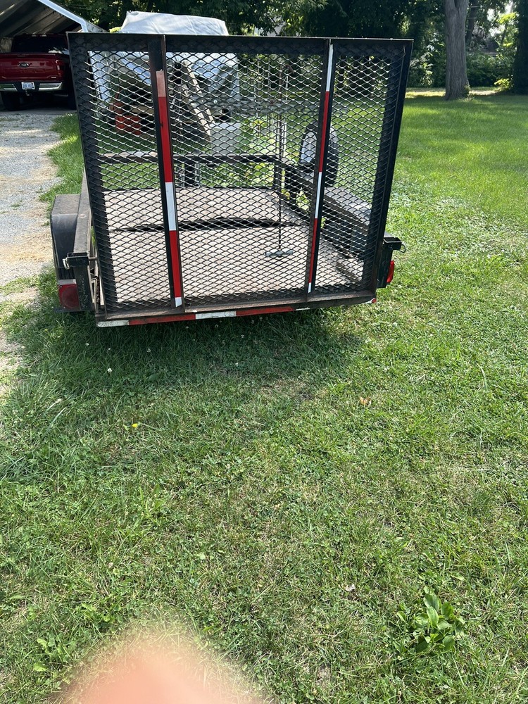 trailers used bumper pull