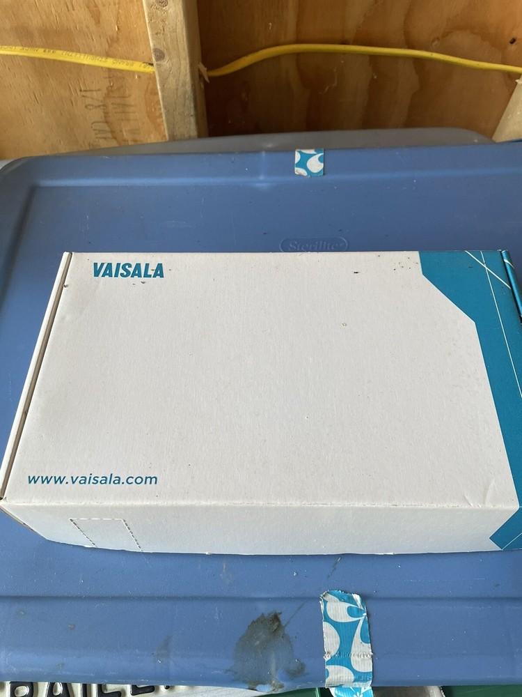 vaisala temperature data logger hmt120