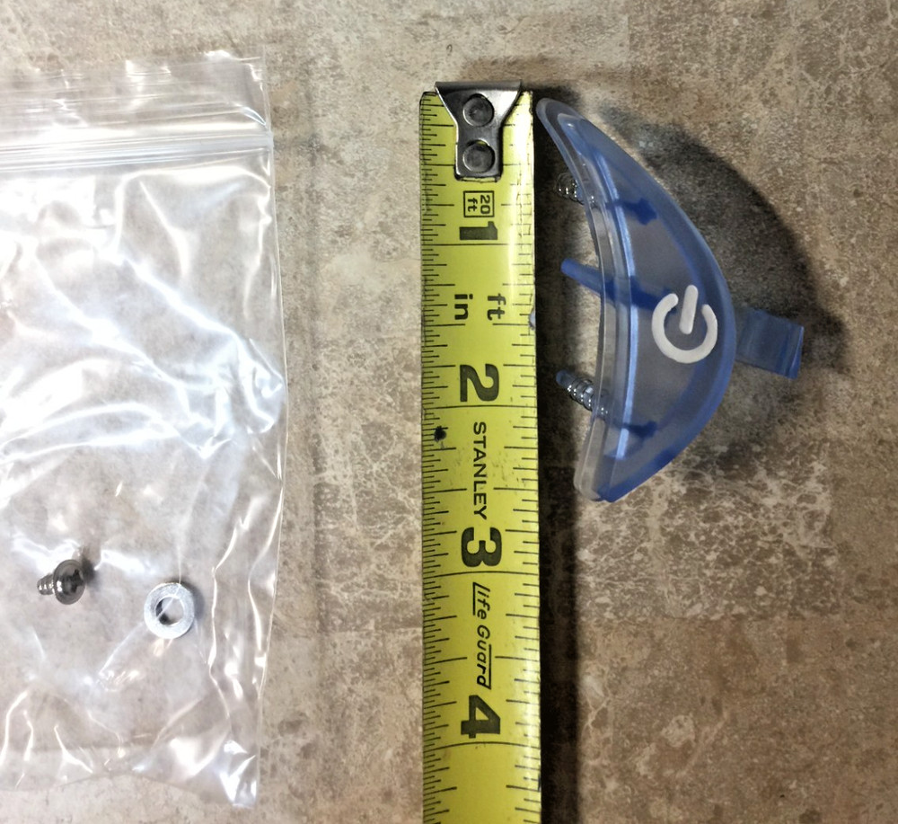 Power Button for Sizzix Eclips EC-C1200 ECC1200 Replacement Part Repair