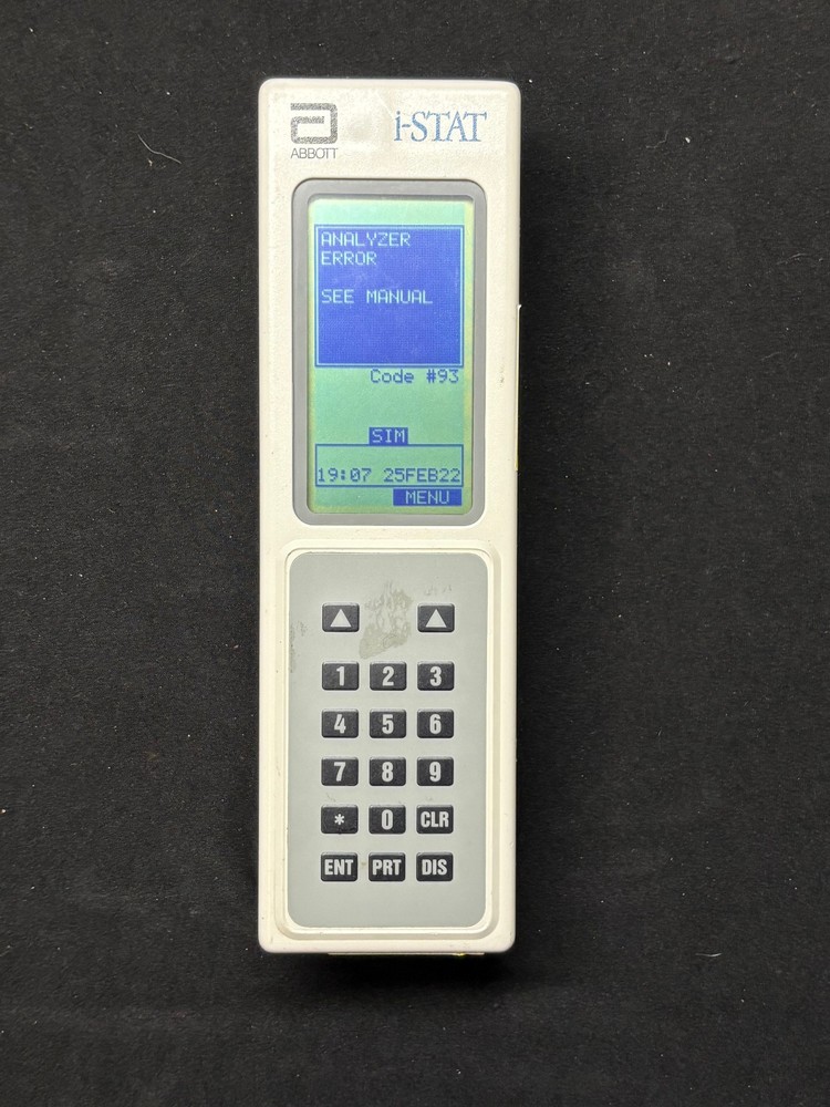 ABBOTT  I-STAT 1 PORTABLE CLINICAL ANALYZER