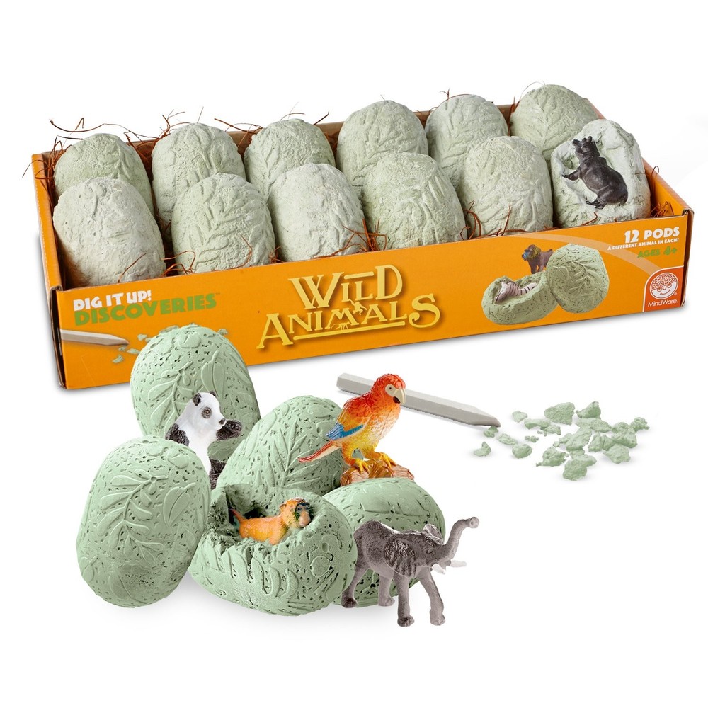 MindWare Dig It Up! (Wild Animals Dig Kit)