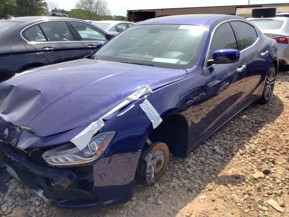 GHIBLI 2015 Alternator 4610727
