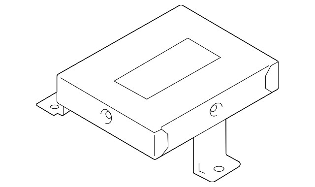 Genuine Mitsubishi Control Module 8781A316