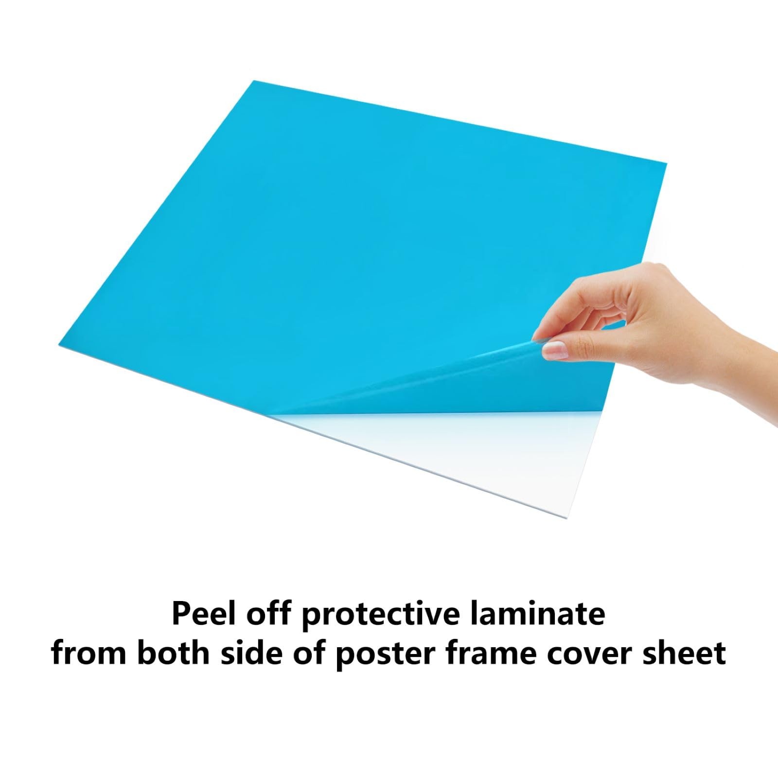 24x36 Inch Plexiglass Panels/Plastic Sheet (2Pack, 0.03" Thick) - Shatterproo...