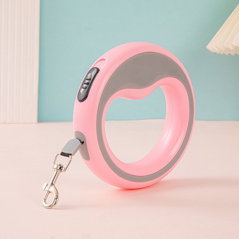 Retractable Dog Leash with Loop Handle: Automatic Extending Lead for Outdoor；