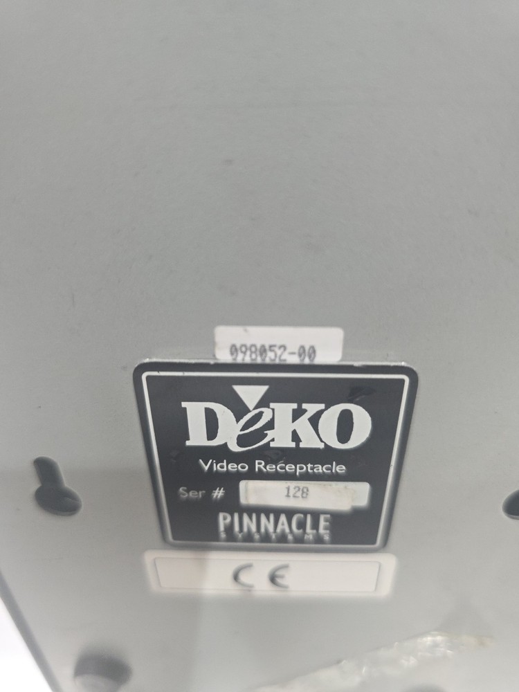 Deko Compact Character Generator Pinnacle Systems