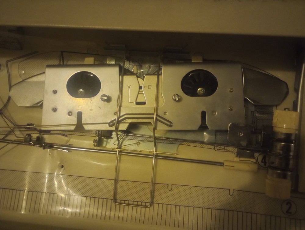 Brother Knitking Knitting Machine KH-891 Untested As Is