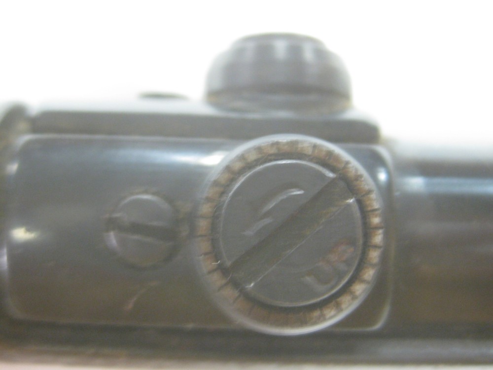 Antique Weaver B6 Scope with the Mounting Base