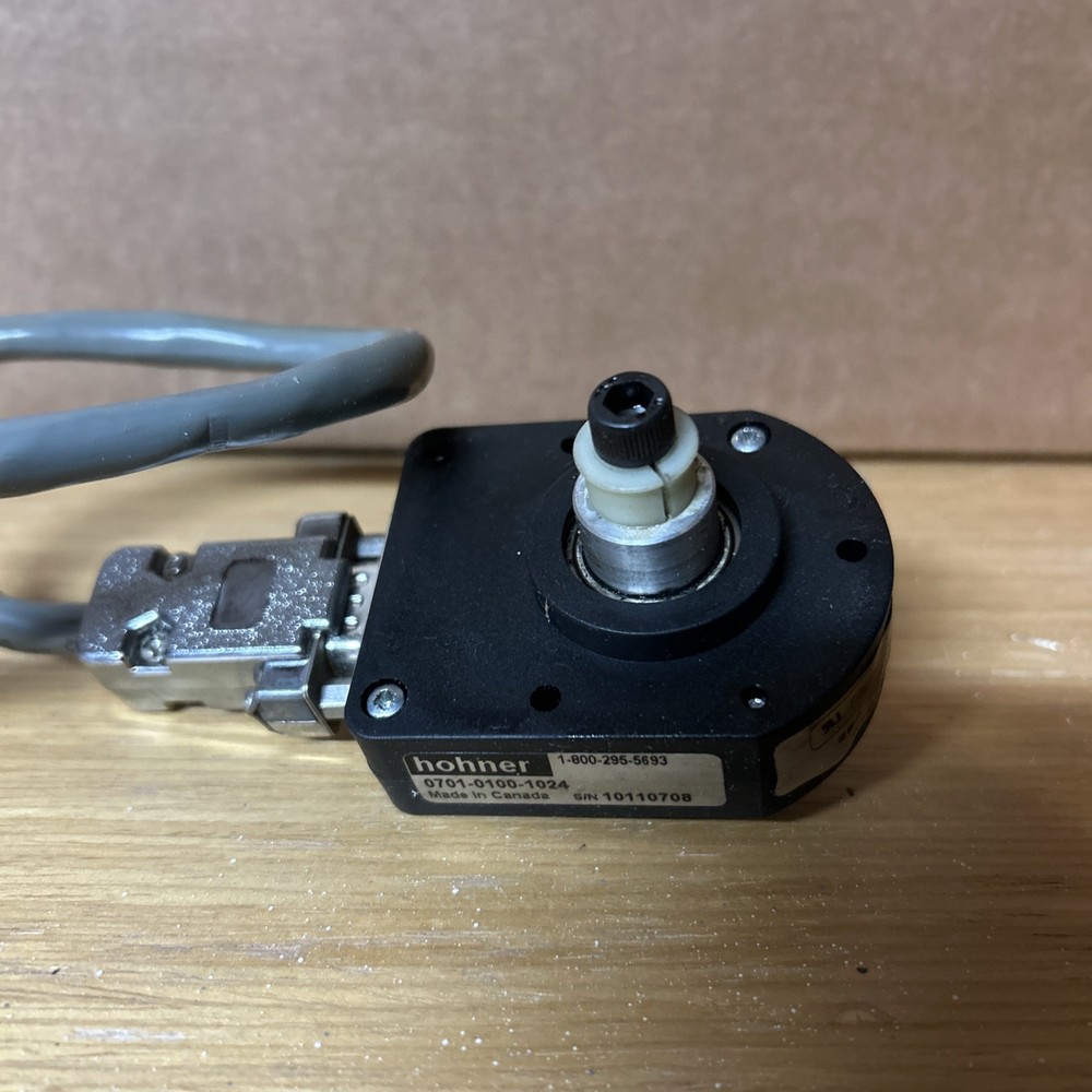 HOHNER AUTOMATION 0701-0100-1024 ENCODER, 380 mA Class 2 E198887