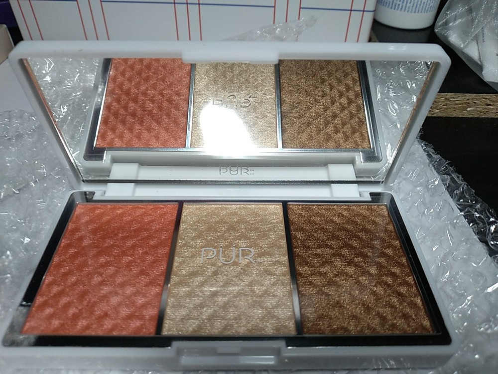 PUR Cosmetics Bronze & Brighten CHEEK Palette New No Box