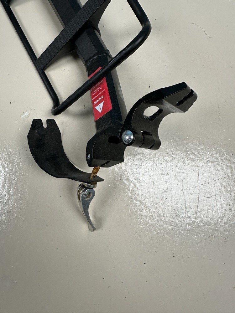 Bell Bicycle Back Rack Black Rear Quick Release