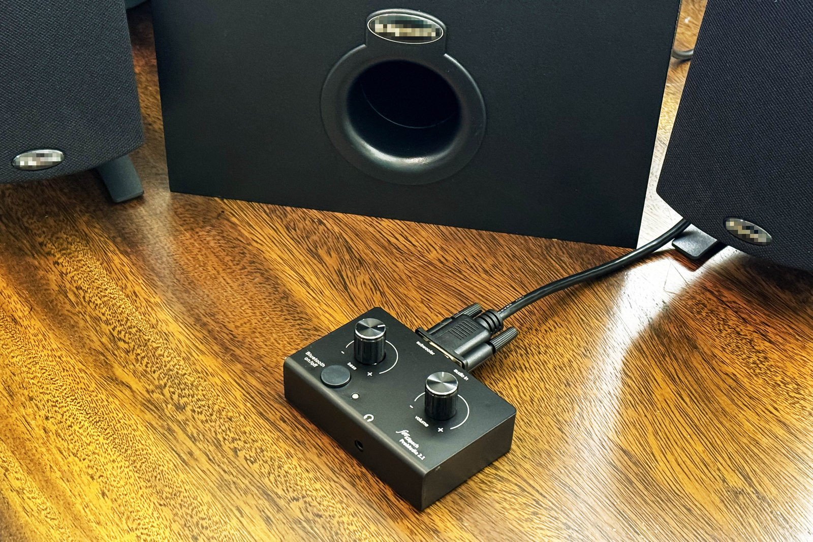 Replacement Control Pod for Klipsch ProMedia 2.1 Speakers with DB9 Connector