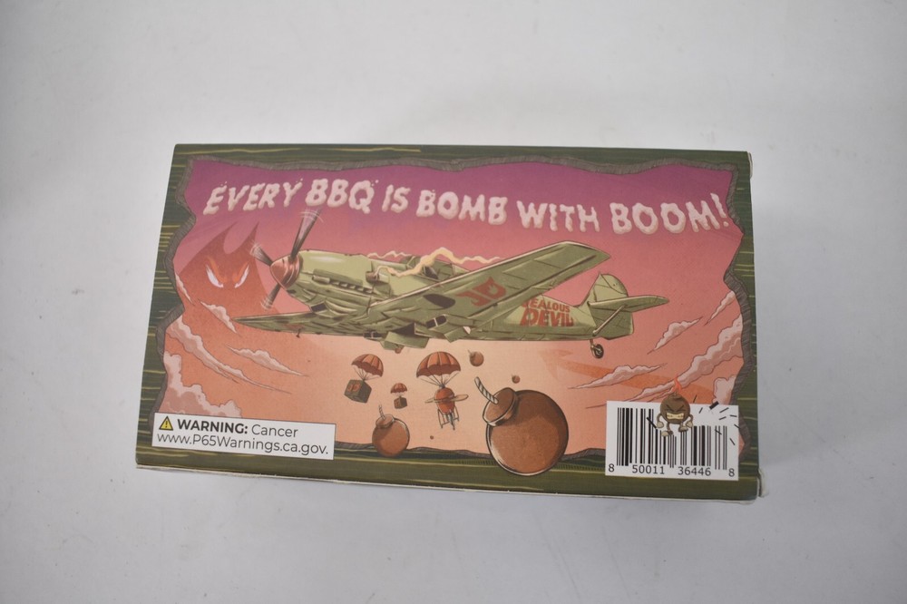 Jealous Devil Boom! Firestarters For Grills/Fireplaces/Camping 8 Pack Set