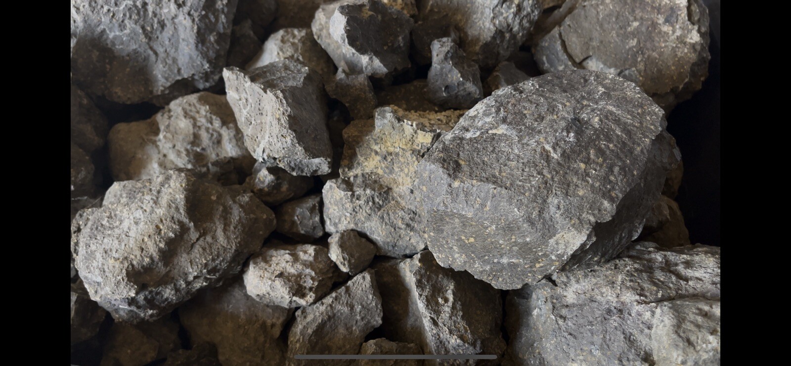 3 lbs Lamproite Diamond Ore Arkansas Diamonds Crater of Diamonds.