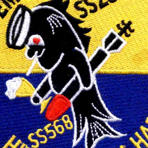SS-568 USS Harder Patch