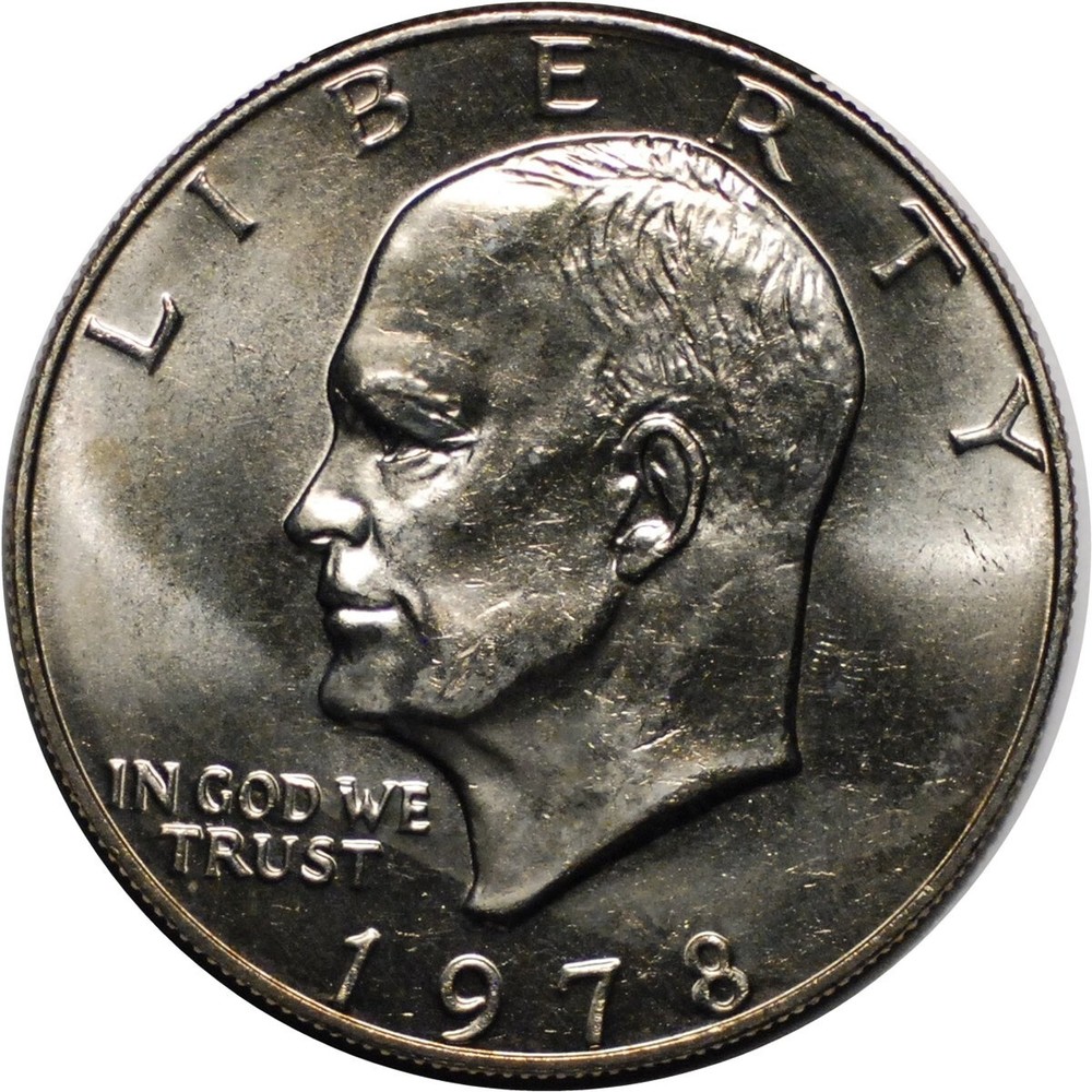 1978-P Ike Dollar -Choice BU  - Brilliant Uncirculated