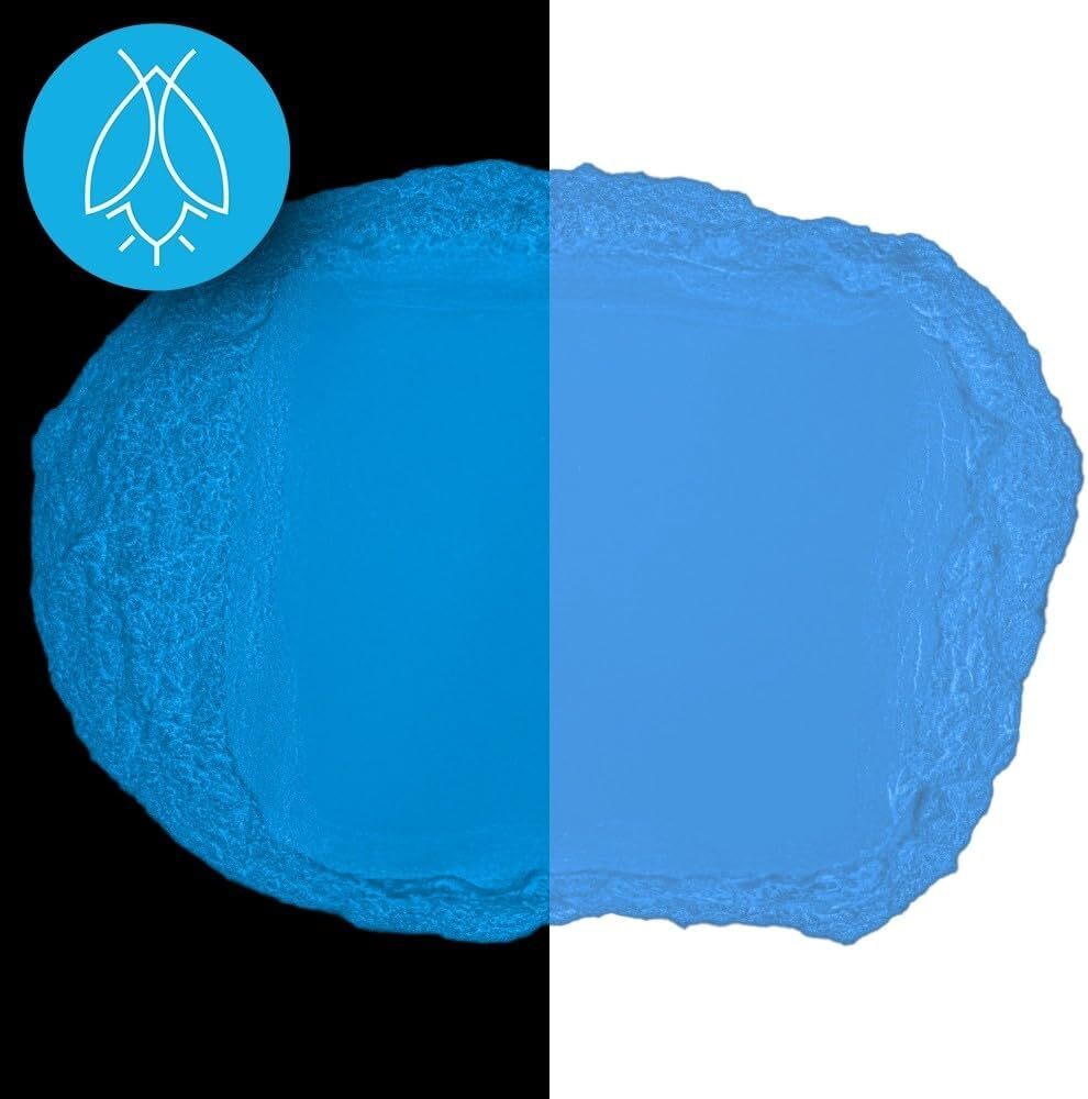 Glow in the Dark Powder, Strontium Aluminate, Phosphorescent Pigment- 14 Colors