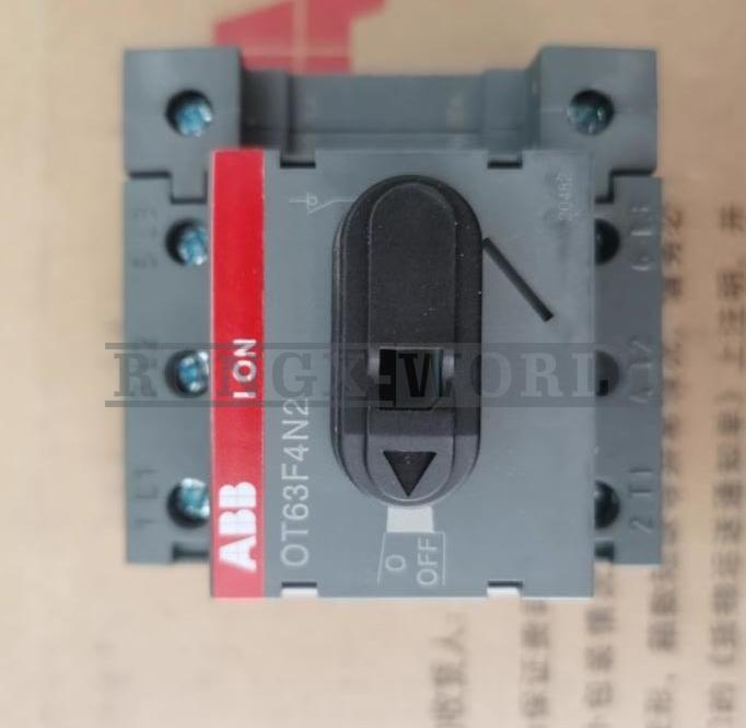 One ABB OT63F4N2 isolation switch new