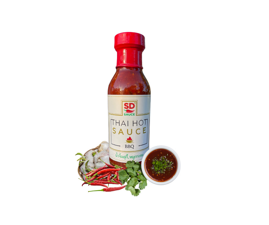Thai Hot Sauce - BBQ - 6oz bottle