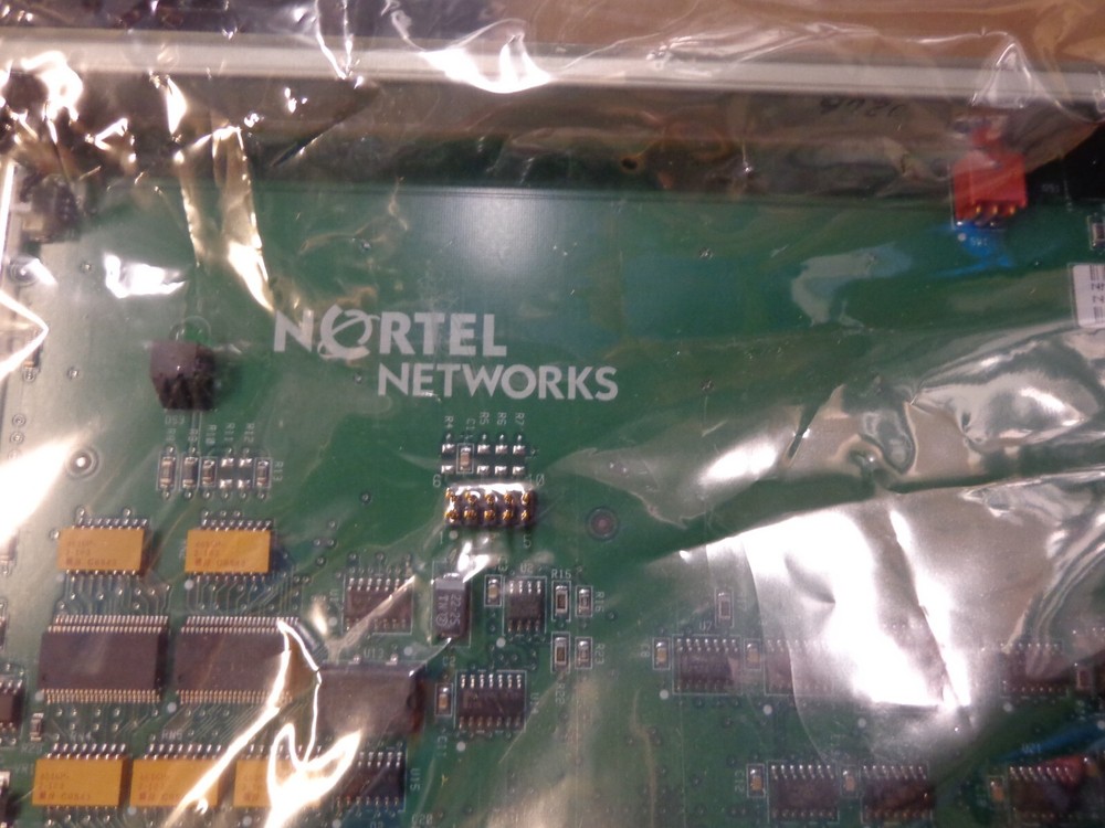 NEW (open box) NORTHERN TELECOM CORE NETWORK INTERFACE CARD NT4N65AC