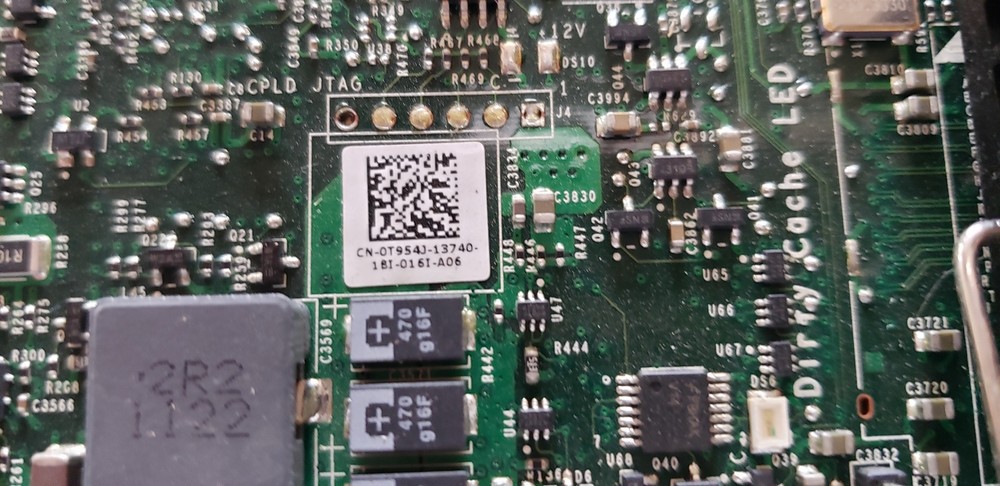 Dell 0T954J PERC 6i RAID Expansion Card