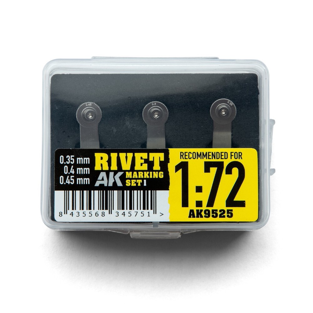 AK Interactive Rivet Marking Set Series - US Fast Ship