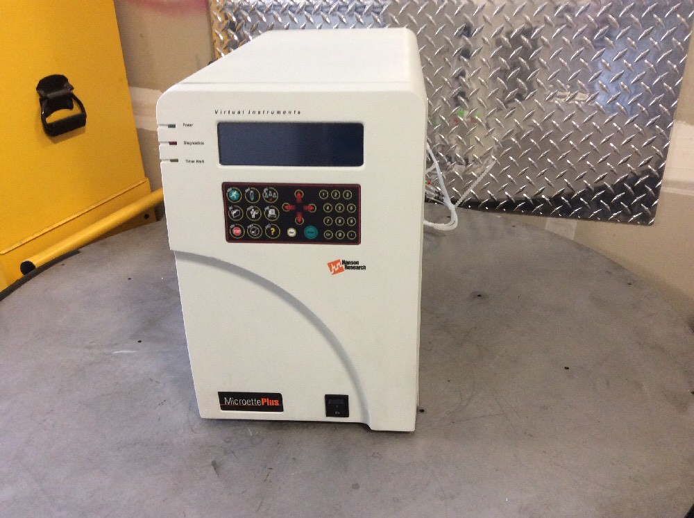 Hanson Research Microette Plus 60-301-106 6 autosampler unit