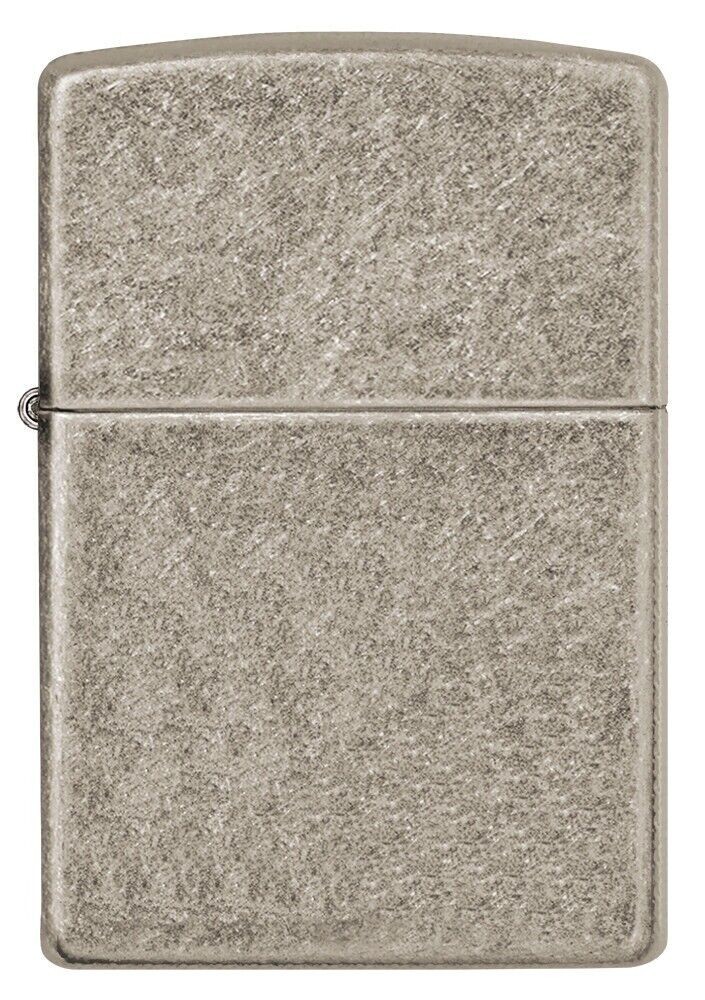 Zippo 28973 Armor Antique Silver Plate