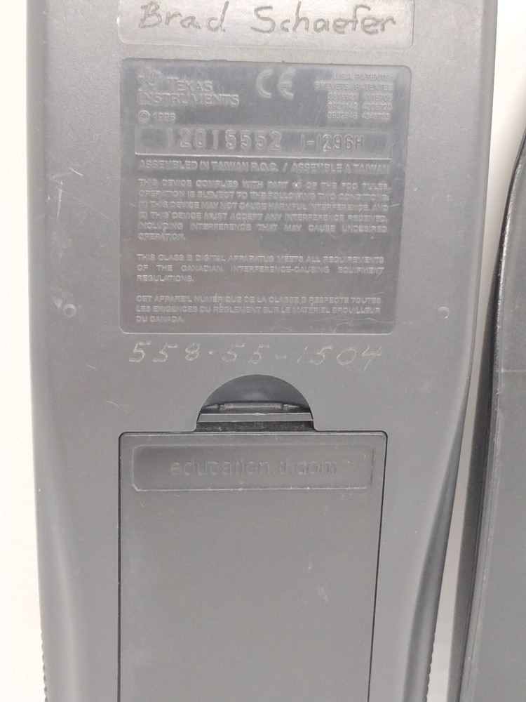 Texas Instruments TI-83 Handheld Graphing Calculator