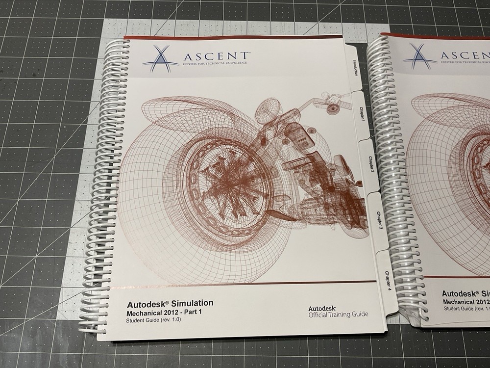 Ascent Autodesk Simulation Mechanical 2012 Part 1 & 2, Part 2 Sealed, A2