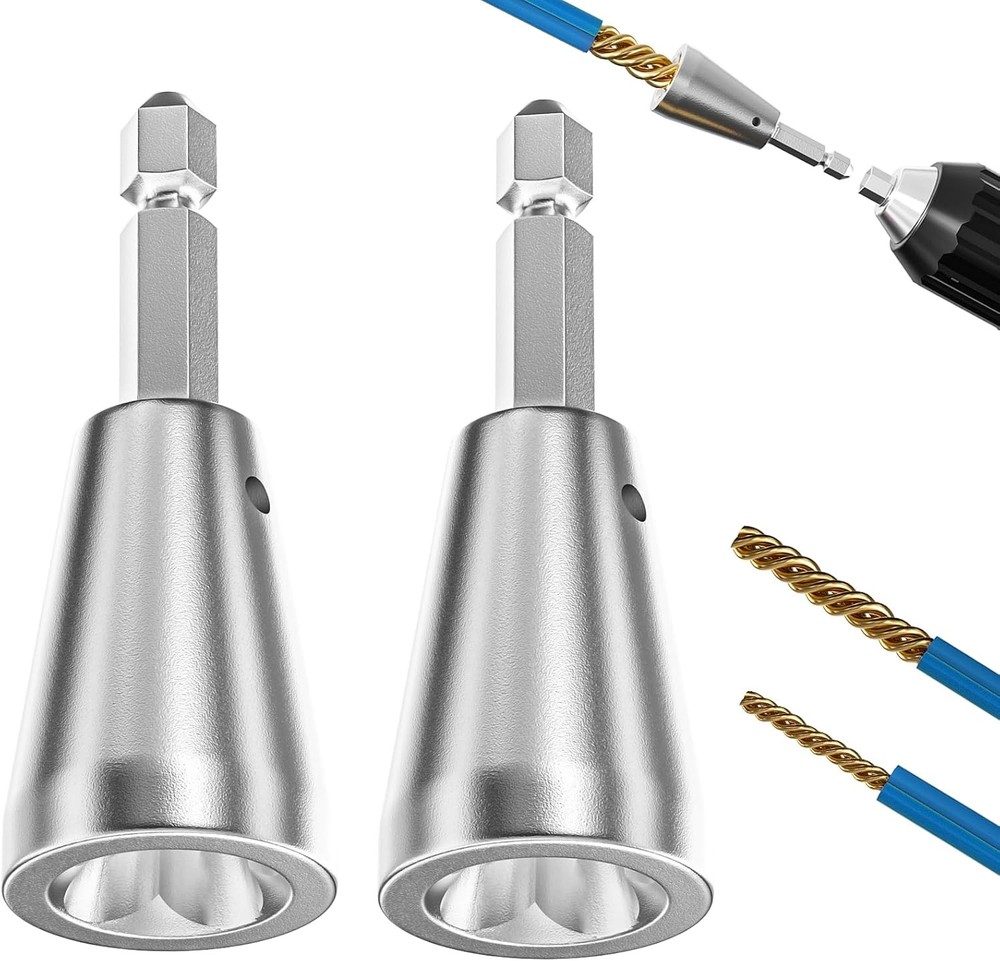 2PCS Wire Twister Tool for Drill, Nut Electrical Power...