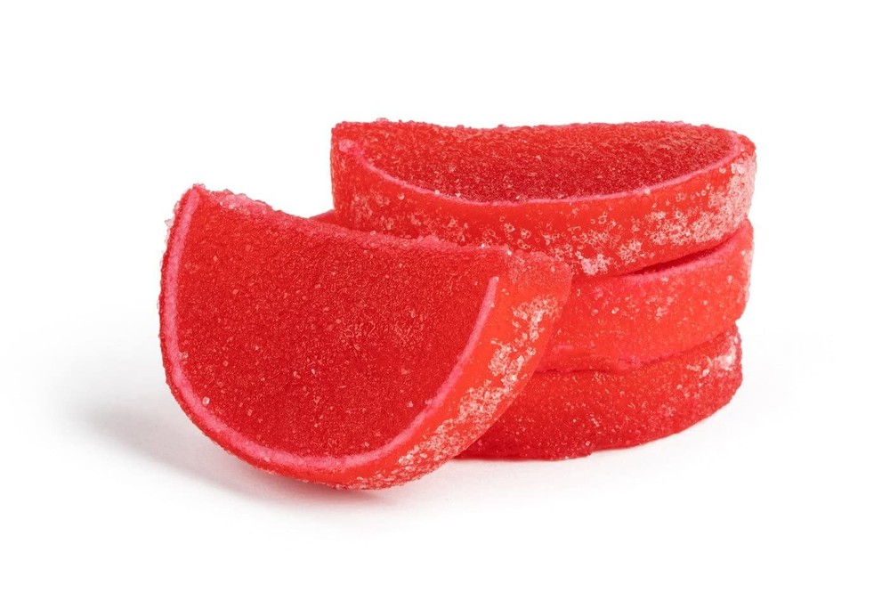 Candy Retailer Jelly Fruit Slices (Raspberry, 1lb)