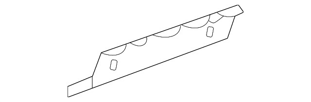 Genuine GM Upper Rail 84943711