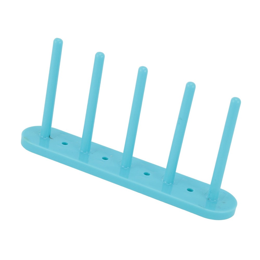 5 Column Magnetic Bobbin Holder Plastic Thread Bobbin Organizer Storage Rack