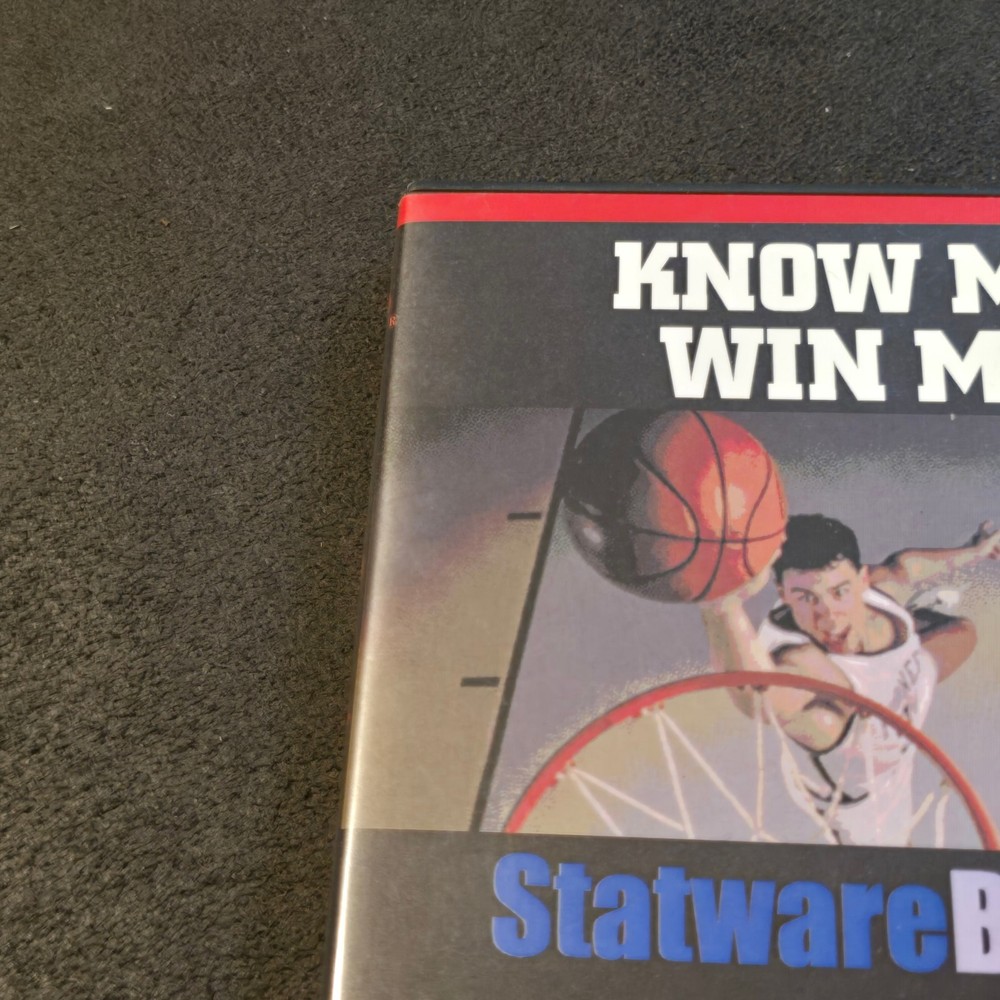 Digital Scout Statware Basketball Software 2002 PC CD-ROM Coaching Stats Program