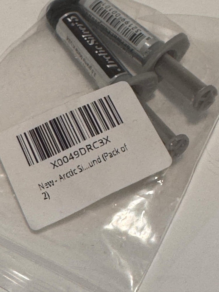 2X Arctic Silver AS5-3.5G Thermal Compound