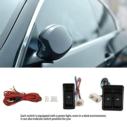 Universal Car Power Window Switch, Car Interior and Exterior Modification,