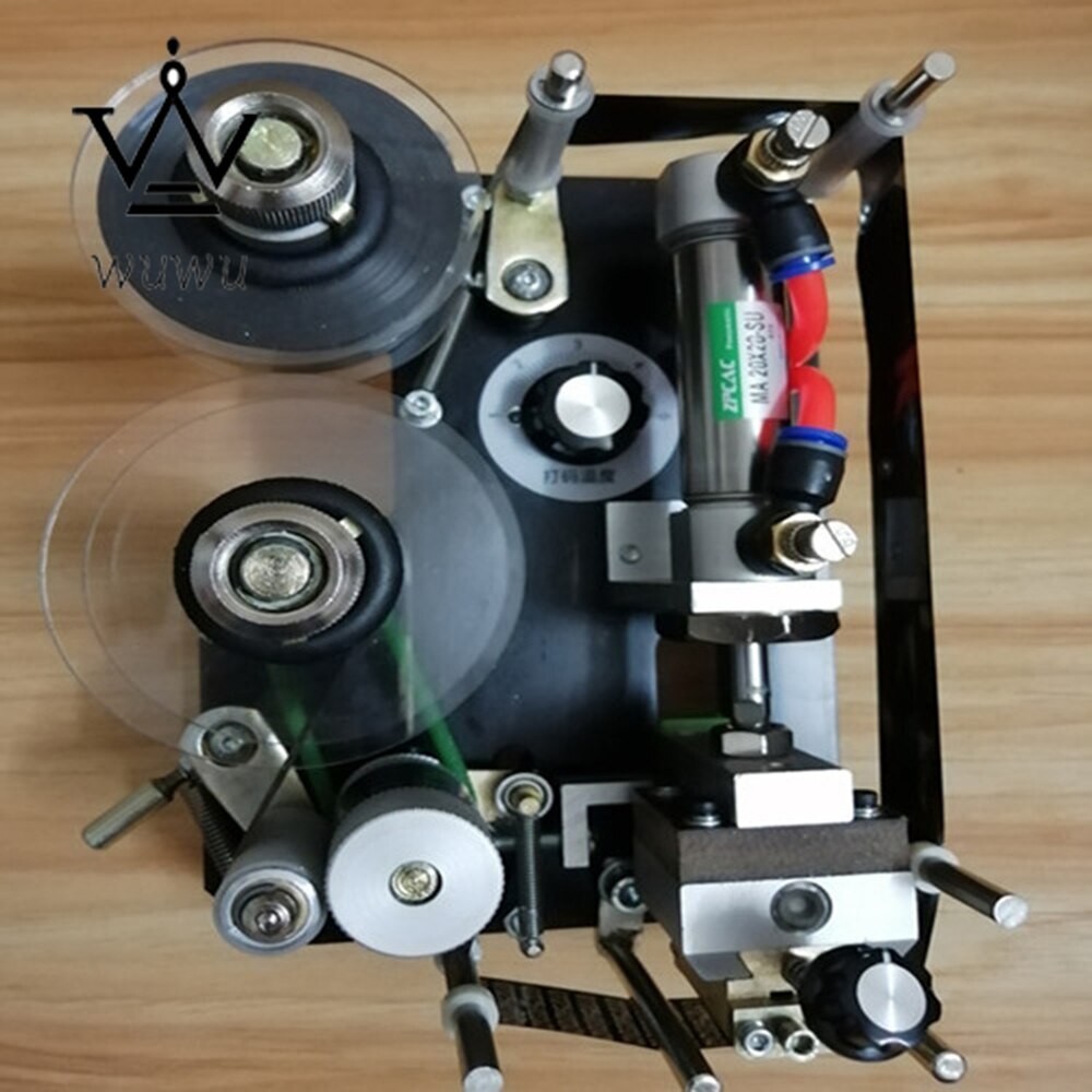 HP-501 Head Date Print Synchronous and Pneumatic Ribbon Thermal Coding Machine