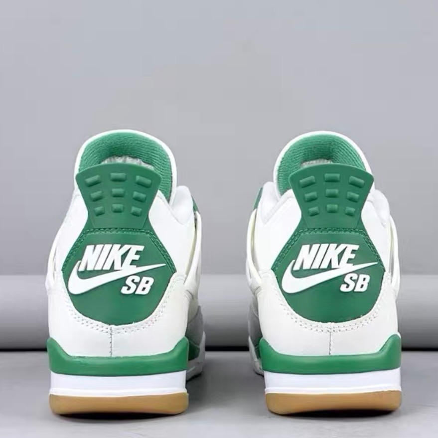 Jordan Air Jordan 4 "Pine Green" Retro Basketball Shoes Men's Mid Top