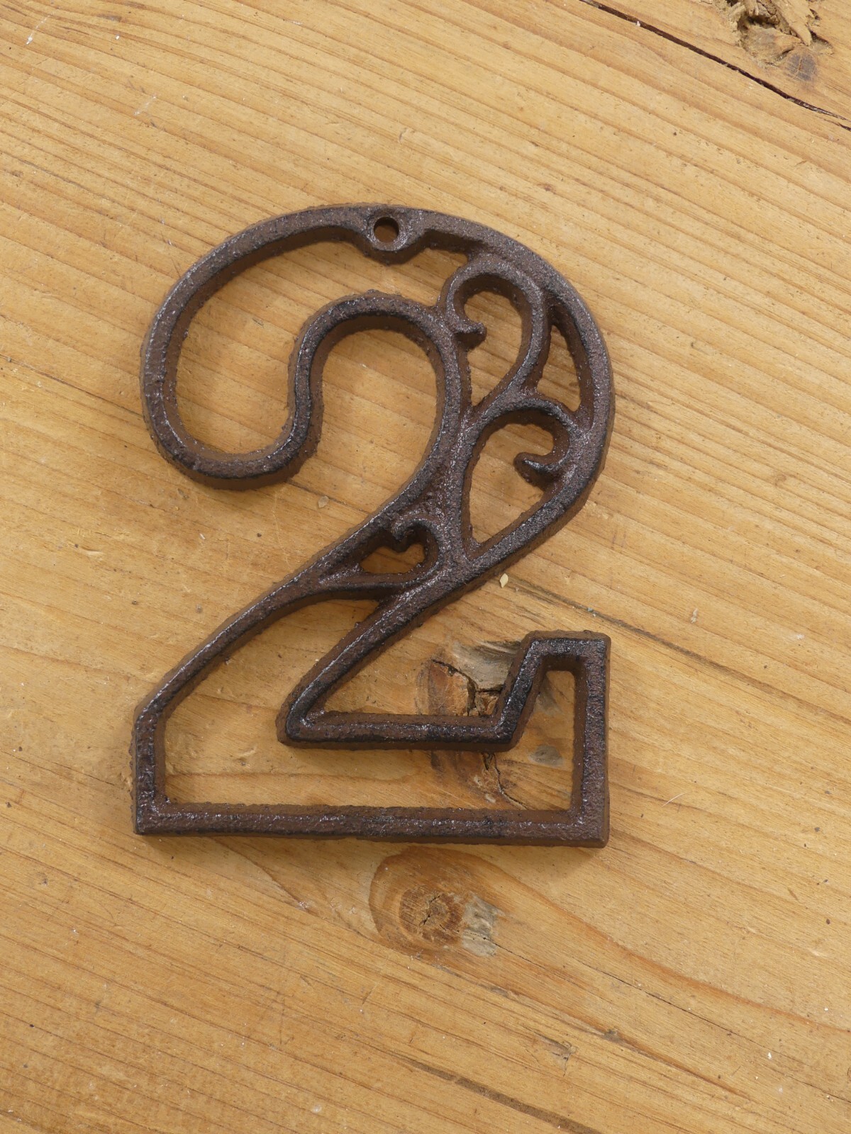 Metal House Numbers Street Address LARGE Rustic Cast Iron Pick #'s from 0-9 #