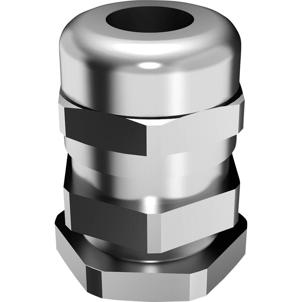 Rittal 2411.801 M12 Brass Cable Gland 1pc