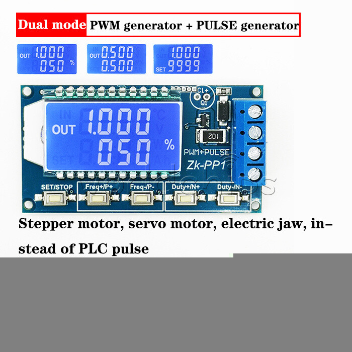 PWM Dimming Speed Controller PWM Pulse Generator Driver Cycle Delay Module S