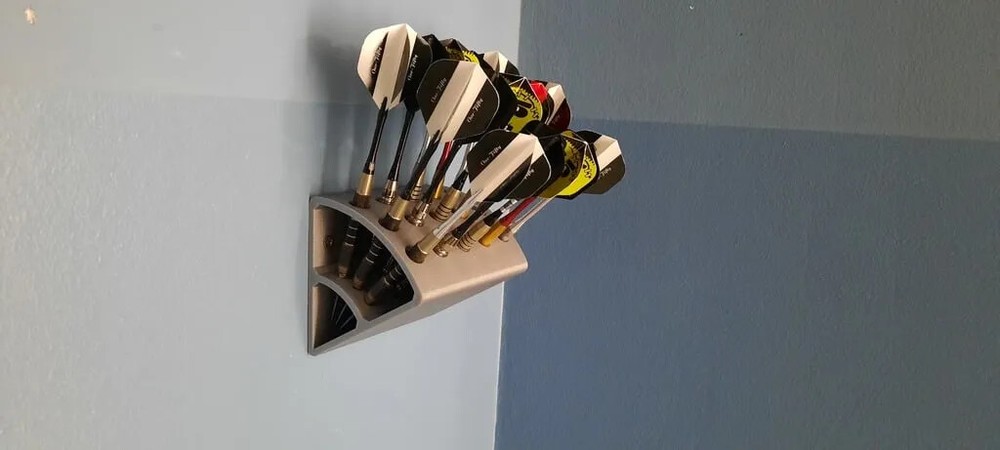DART HOLDER | HOLDS 5 SETS | WALL MOUNT |  DESK STAND