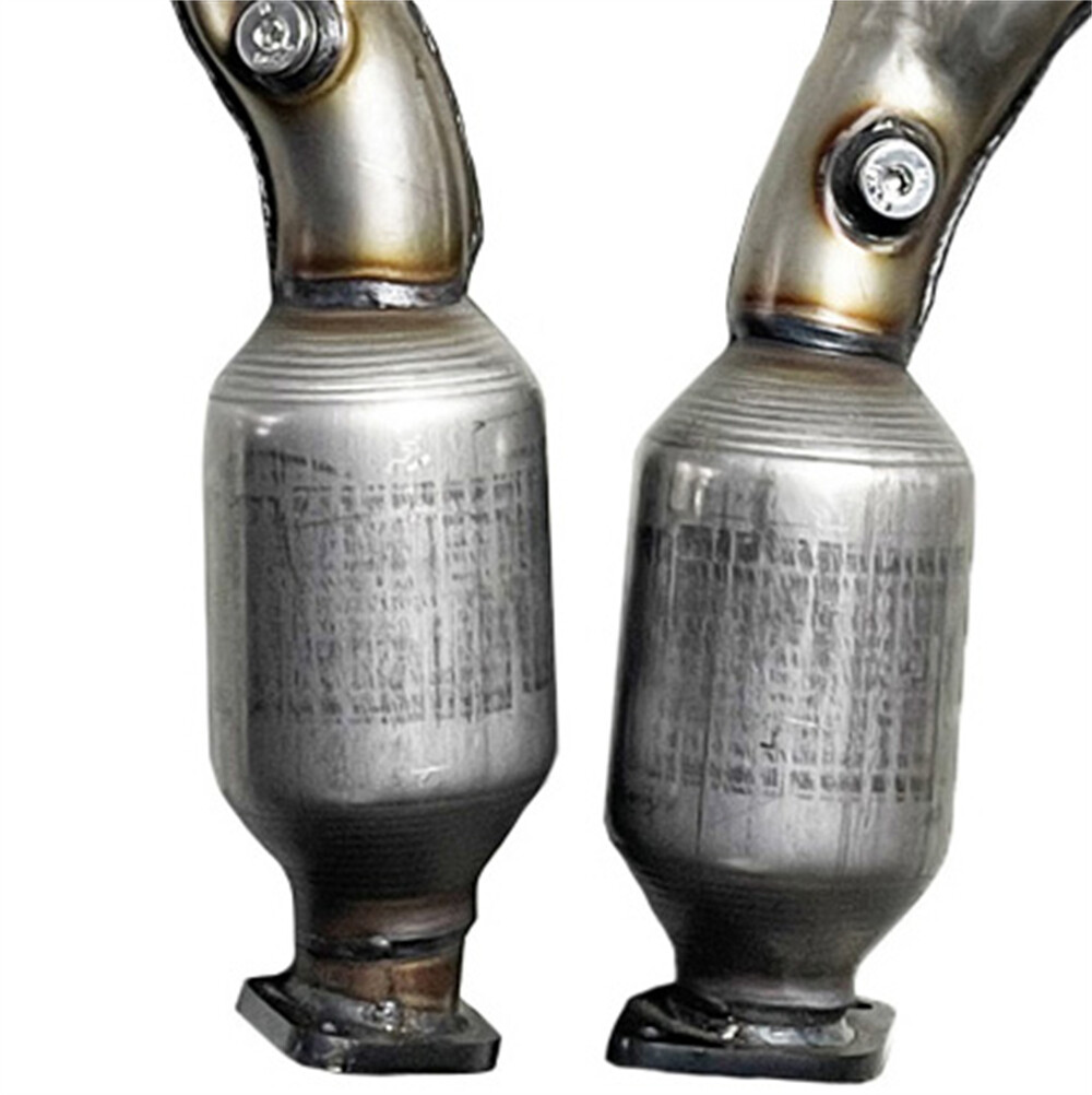 Fit Nissan Titan 5.6L 2004-2015 Manifold Catalytic Converters Front & Rear All 4